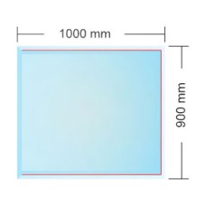 Sklo pod kamna BERLIN 6 mm